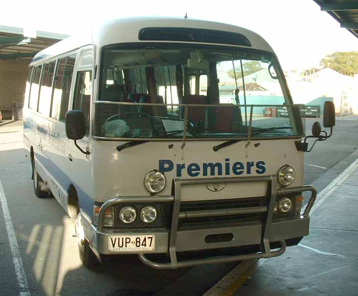 Premier Stateliner Toyota Coaster 736